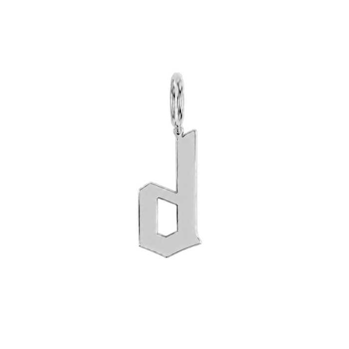 14K White Gold / d