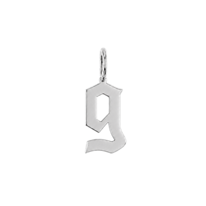 14K White Gold / g