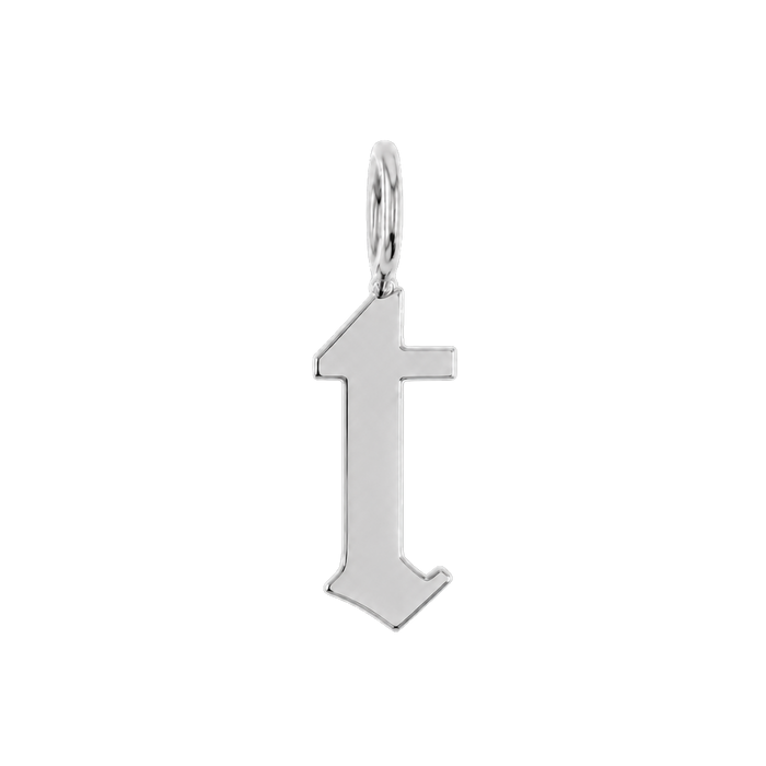 14K White Gold / t