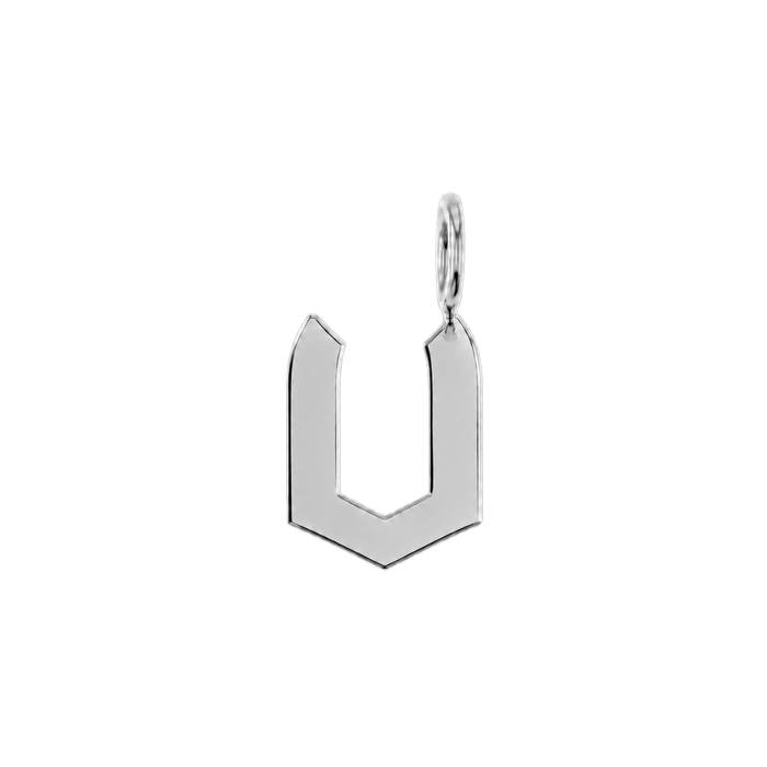 14K White Gold / u