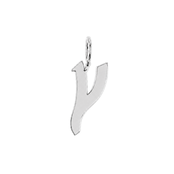14K White Gold / y
