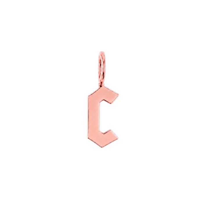 14K Rose Gold / c