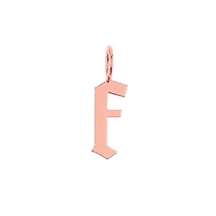14K Rose Gold / f