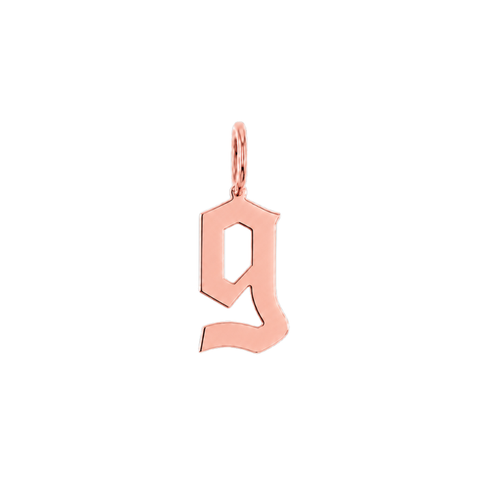 14K Rose Gold / g