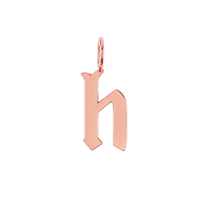 14K Rose Gold / h