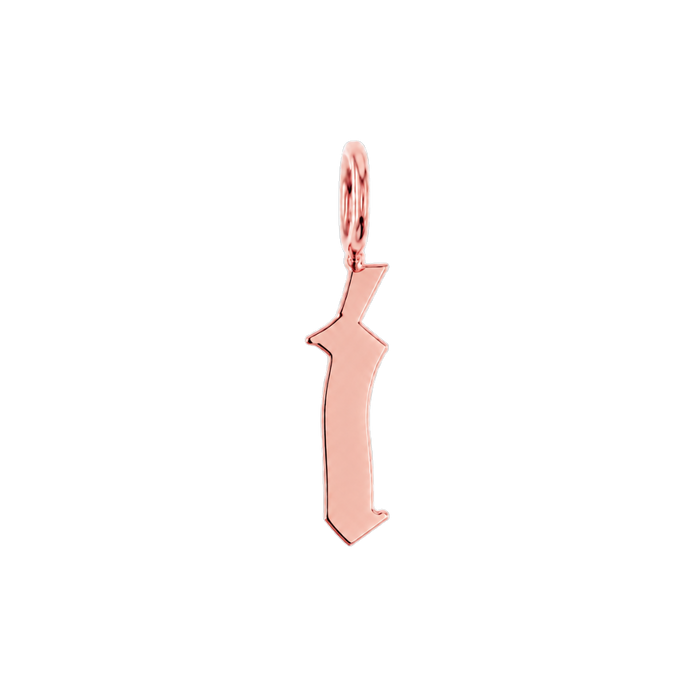 14K Rose Gold / i