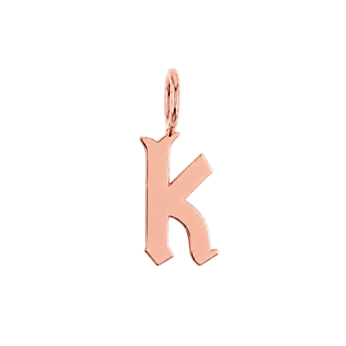 14K Rose Gold / k