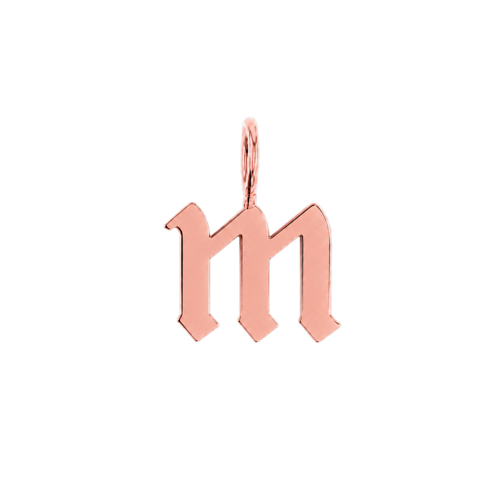 14K Rose Gold / m