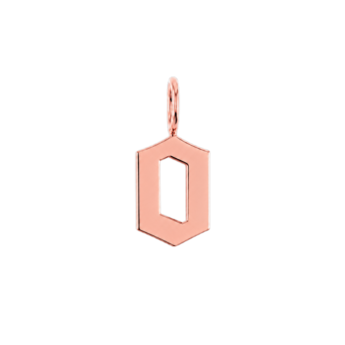 14K Rose Gold / o