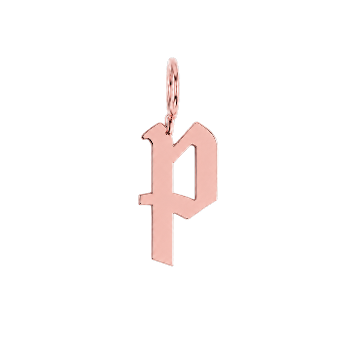 14K Rose Gold / p