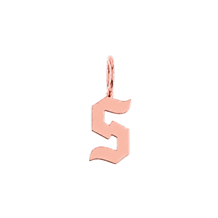 14K Rose Gold / s