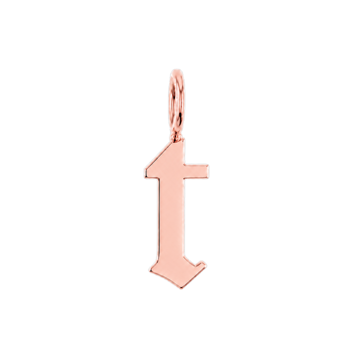 14K Rose Gold / t