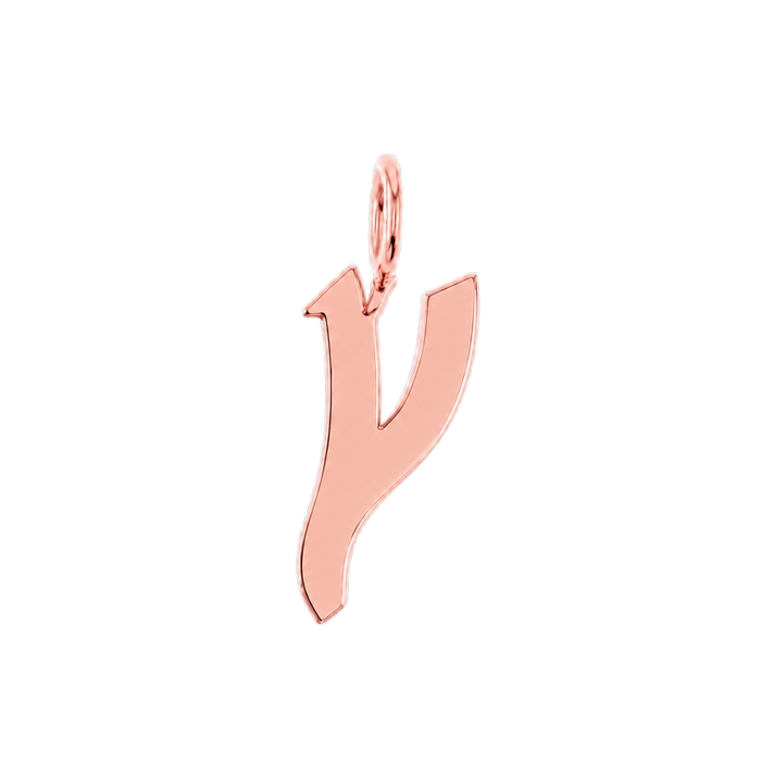 14K Rose Gold / y