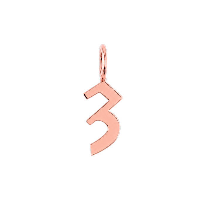 14K Rose Gold / z
