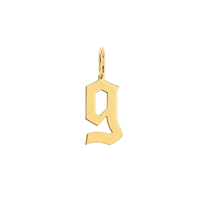 14K Yellow Gold / g