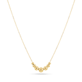 Graduating Dainty Ball Necklace