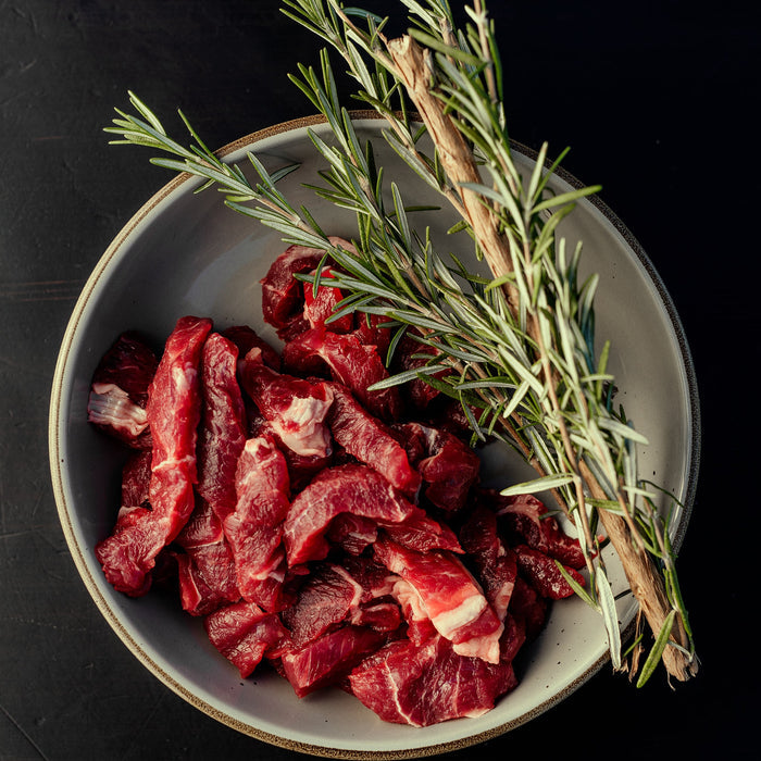 Grass Fed Beef Fajita Meat | 1 lb