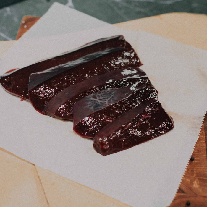 Grass Fed Beef Liver