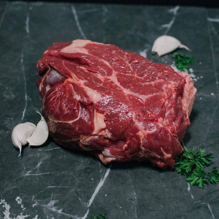 Grass Fed Beef Roast for Braising
