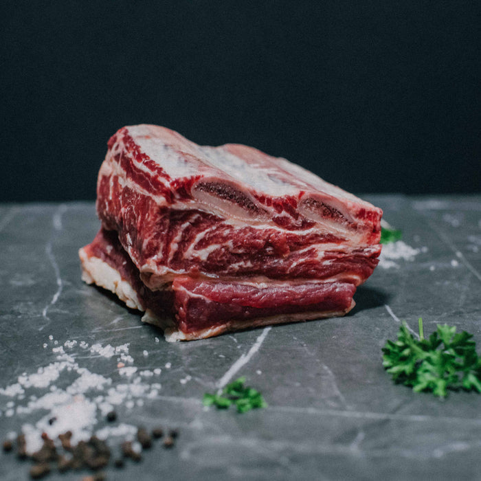 Grass Fed Beef Short Rib Bone-In | 2 - 2.5 lbs