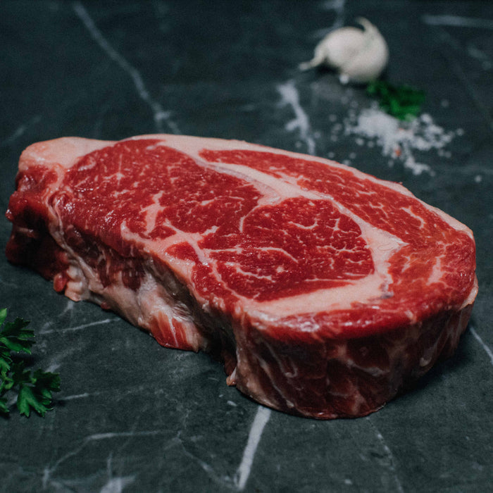 Grass Fed Boneless Ribeye Steak | 12 oz