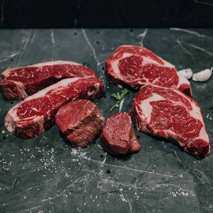 Grass Fed Center Cut Steaks