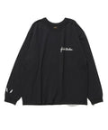 GS2529967 16/-LS SLIT VMC PT CREW - BLACK