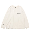 GS2529967 16/-LS SLIT VMC PT CREW - IVORY