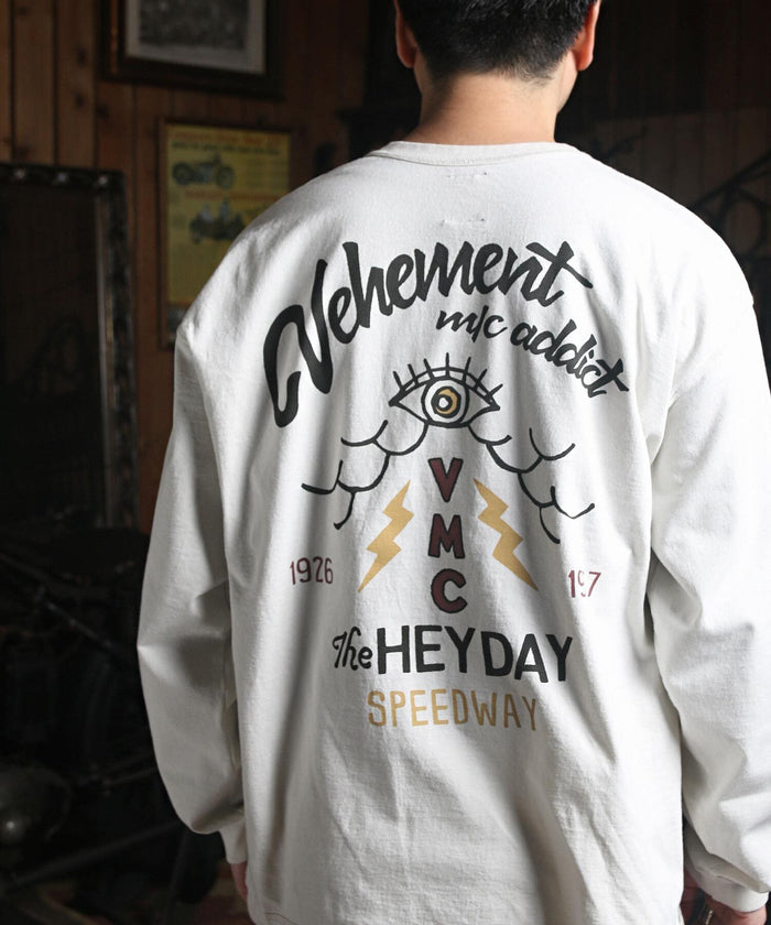 GS2529967 16/-LS SLIT VMC PT CREW - IVORY