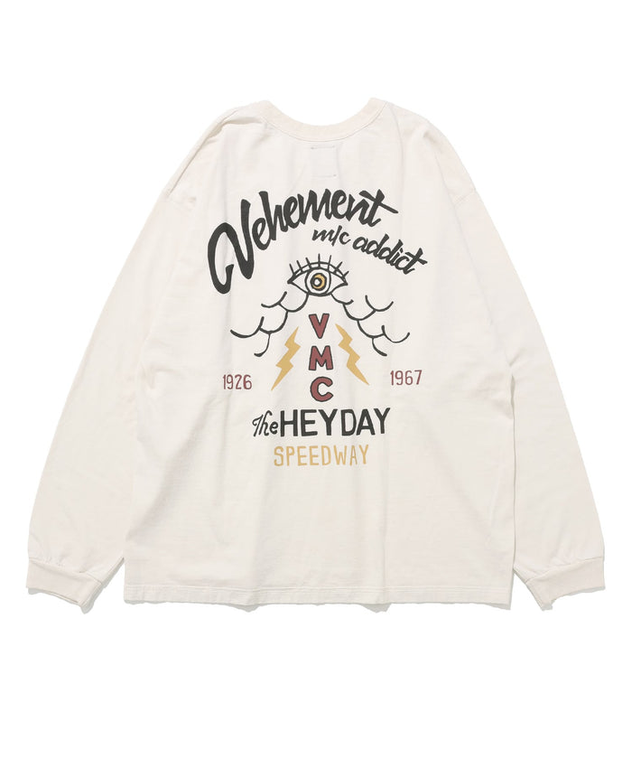 GS2529967 16/-LS SLIT VMC PT CREW - IVORY
