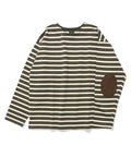 GS2529968 ELBOW PATCH BORDER - KHAKI