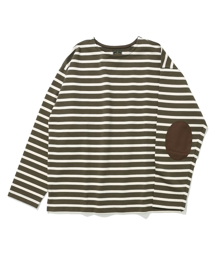 GS2529968 ELBOW PATCH BORDER - KHAKI