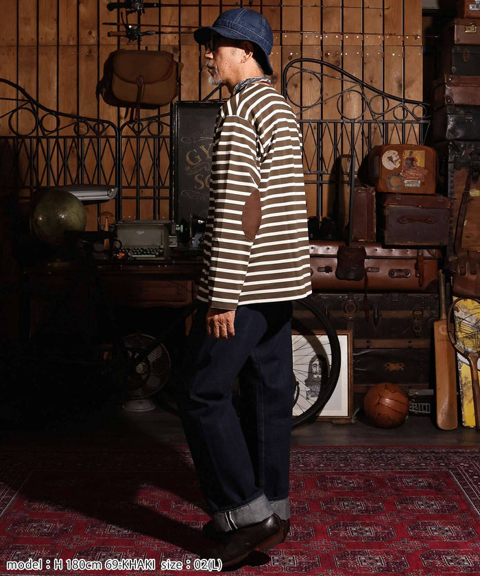 GS2529968 ELBOW PATCH BORDER - KHAKI