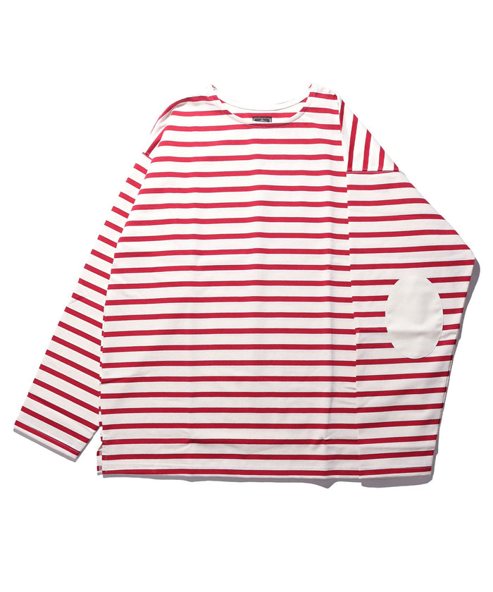 GS2529968 ELBOW PATCH BORDER - RED