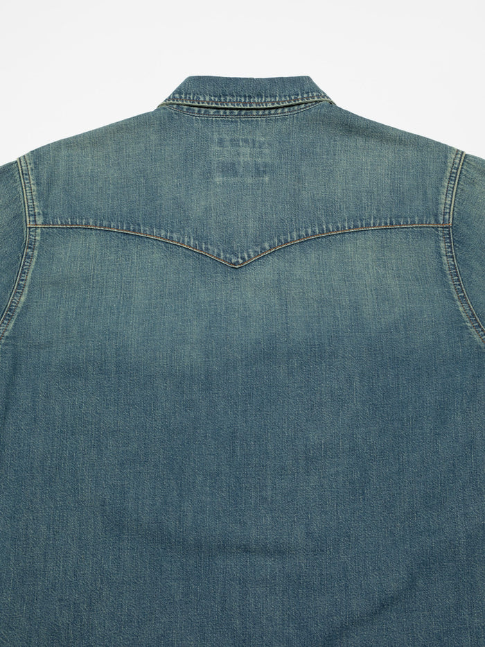 Gunnar Denim Shirt - Dirt Wash