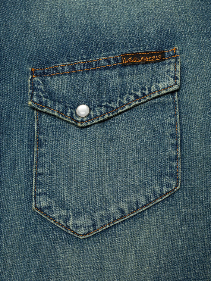 Gunnar Denim Shirt - Dirt Wash