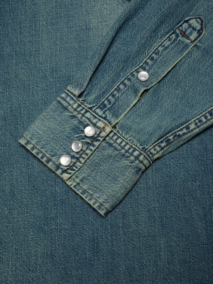 Gunnar Denim Shirt - Dirt Wash