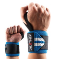 Handgelenkbandage (Blau/Weiß) - Athletic Aesthetics