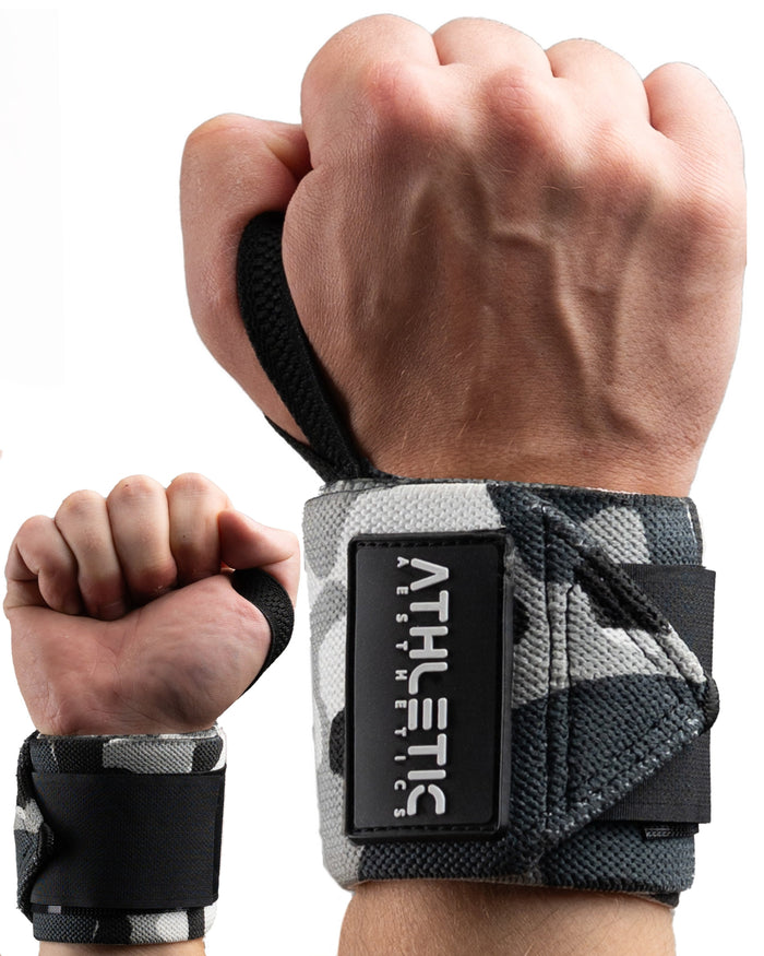 Handgelenkbandagen (Camou 2.0) - Athletic Aesthetics