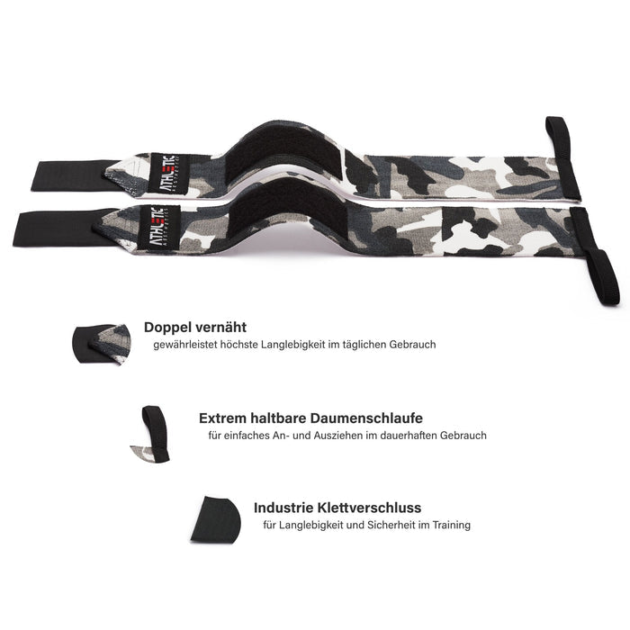Handgelenkbandage (Camou) - Athletic Aesthetics