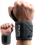 Handgelenkbandagen (Dunkelgrau 2.0) - Athletic Aesthetics