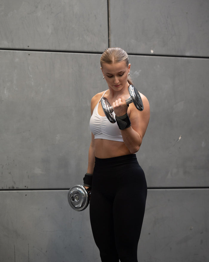 Handgelenkbandage (Dunkelgrau) - Athletic Aesthetics