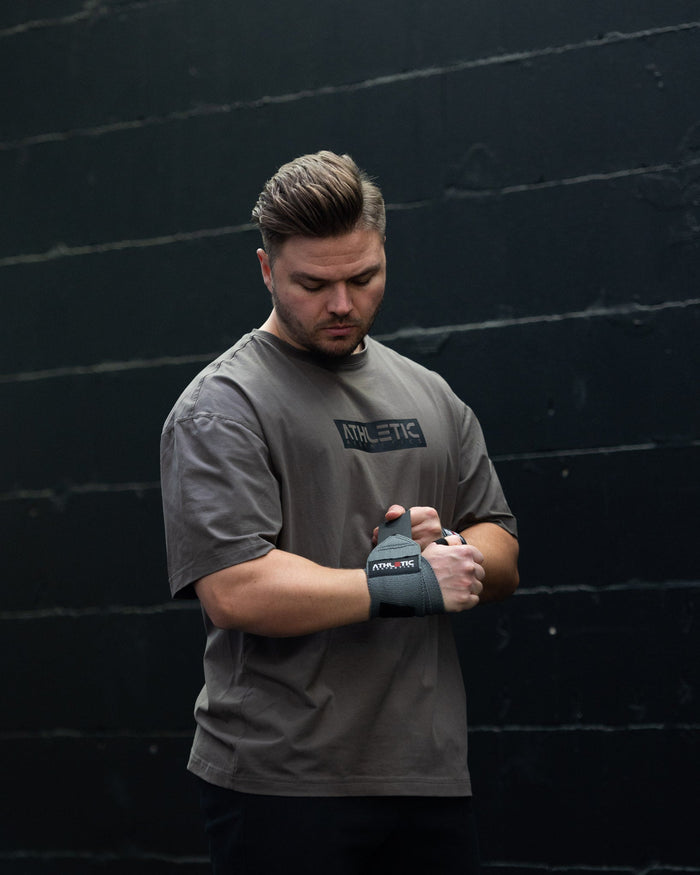 Handgelenkbandage (Dunkelgrau) - Athletic Aesthetics