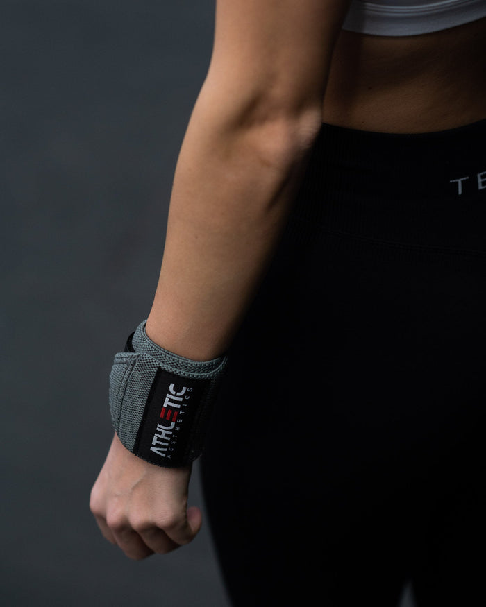Handgelenkbandage (Dunkelgrau) - Athletic Aesthetics