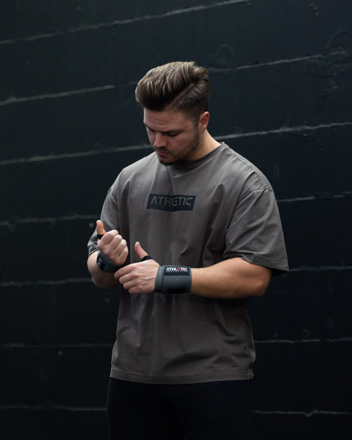 Handgelenkbandage (Dunkelgrau) - Athletic Aesthetics