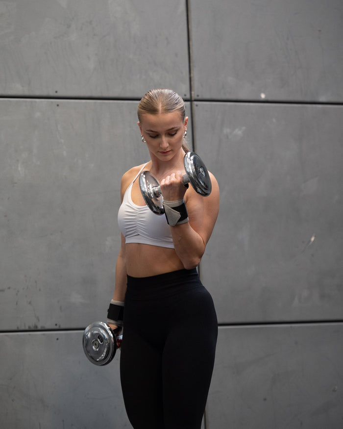 Handgelenkbandage (Hellgrau) - Athletic Aesthetics
