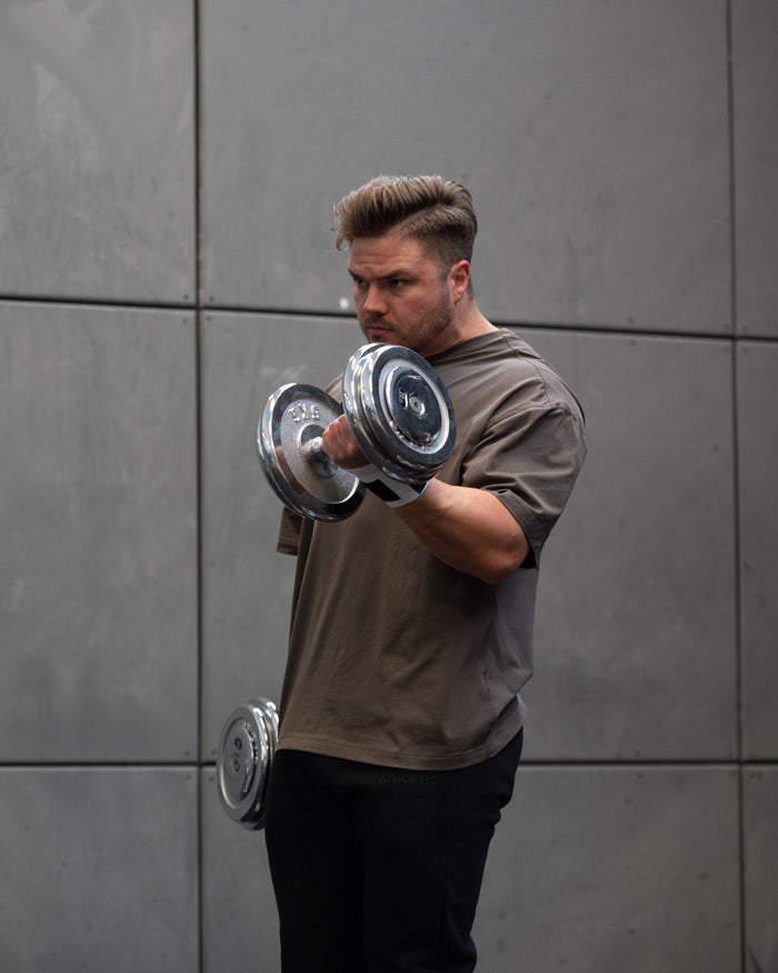 Handgelenkbandage (Hellgrau) - Athletic Aesthetics