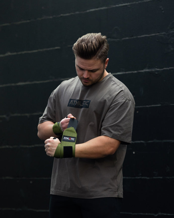 Handgelenkbandage (Olive) - Athletic Aesthetics