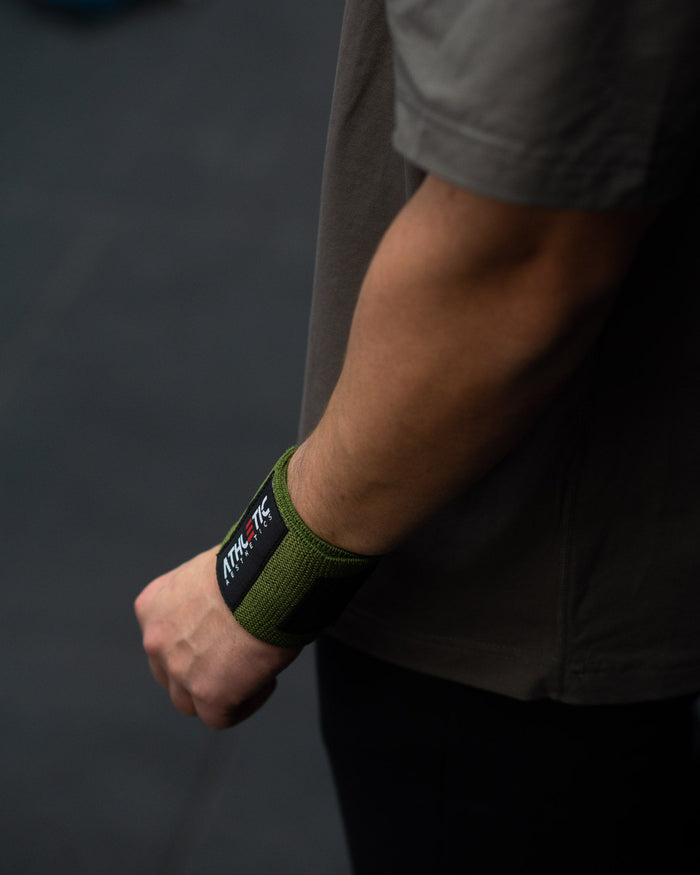 Handgelenkbandage (Olive) - Athletic Aesthetics