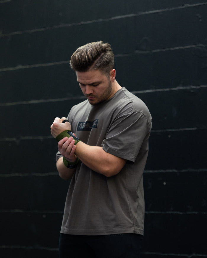 Handgelenkbandage (Olive) - Athletic Aesthetics